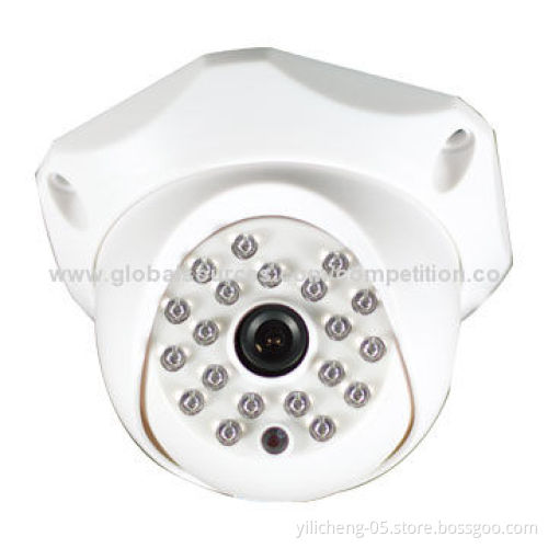 CCTV/Plastic IR Indoor Dome Camera, Eyeball Product Seriation Housing Design, Sony Effio, 700TVL